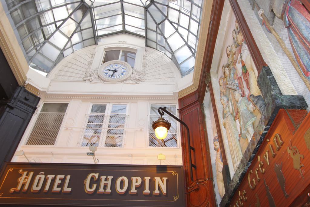 Hotel Chopin Париж Экстерьер фото